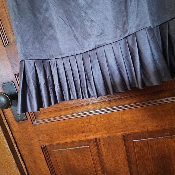 BCBGeneration Pleated Skirt Cocktail Dress - Picture 8 of 9